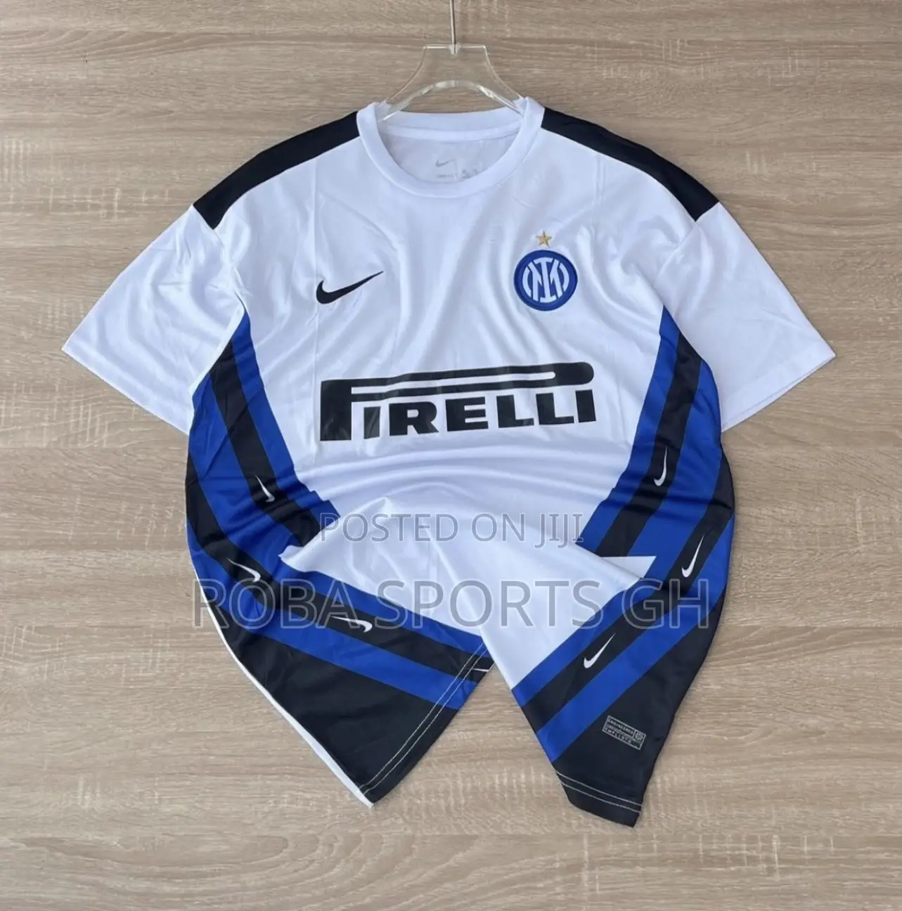 Inter Milan Special Edition White Jersey