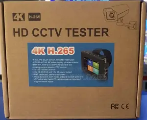 CCTV Camera Tester All in One 4 Inch Ips Touchscreen