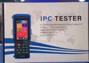 Ipc Tester H265/H264/Mpeg4/Mjpeg Ipc Main Stream Test