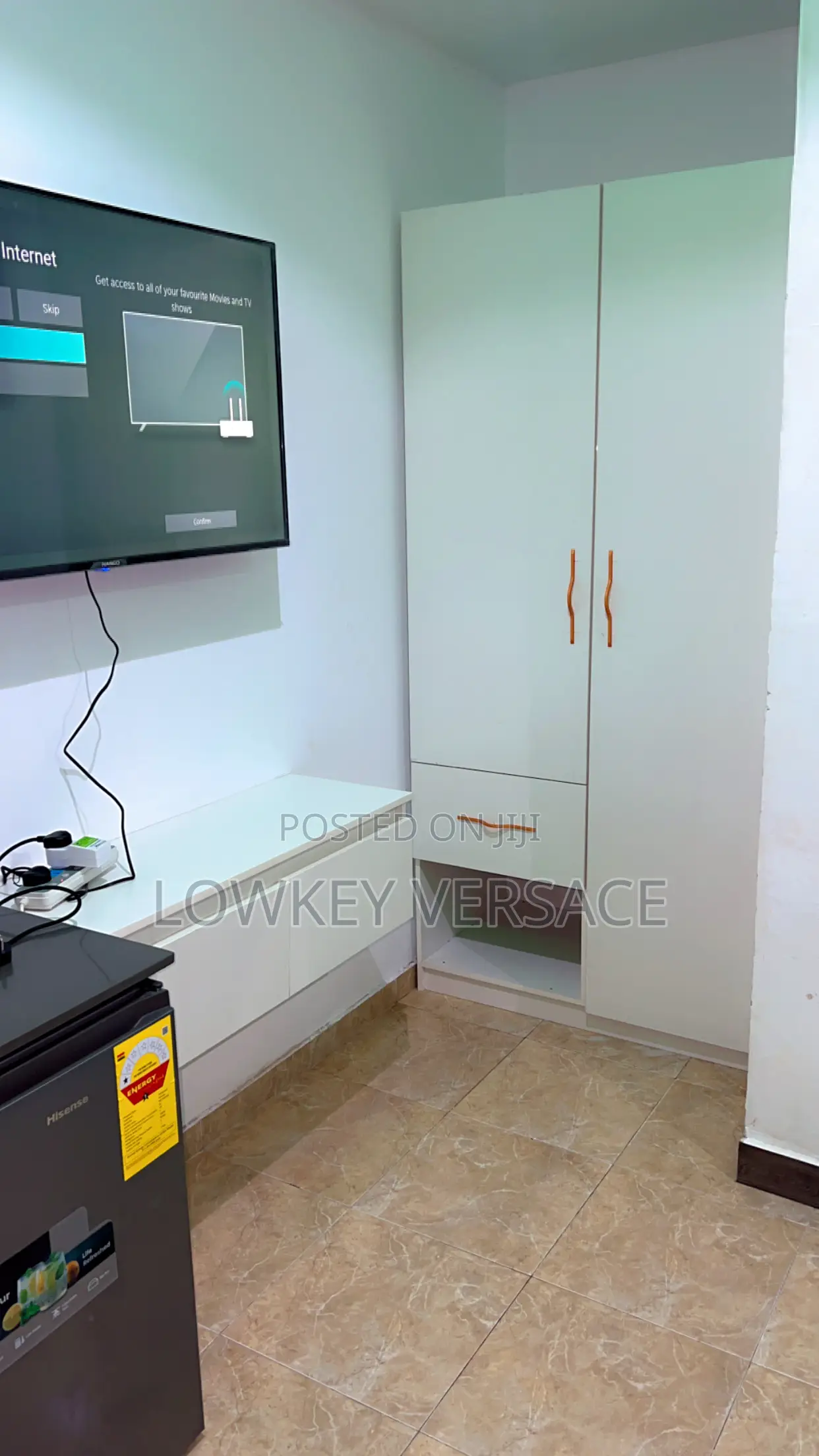 Luxury Studio+Kitchen+Starlink Internet/Generator/Ensuite