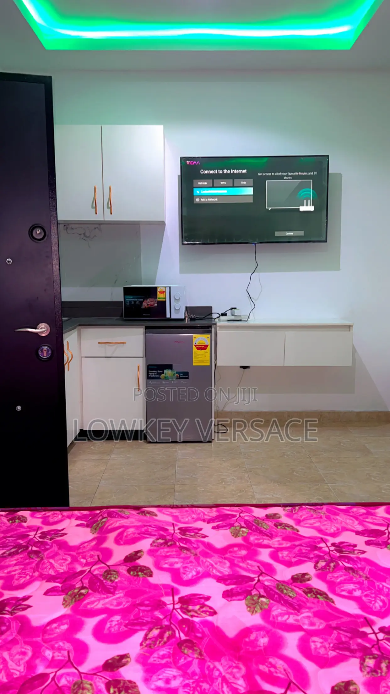 Luxury Studio+Kitchen+Starlink Internet/Generator/Ensuite