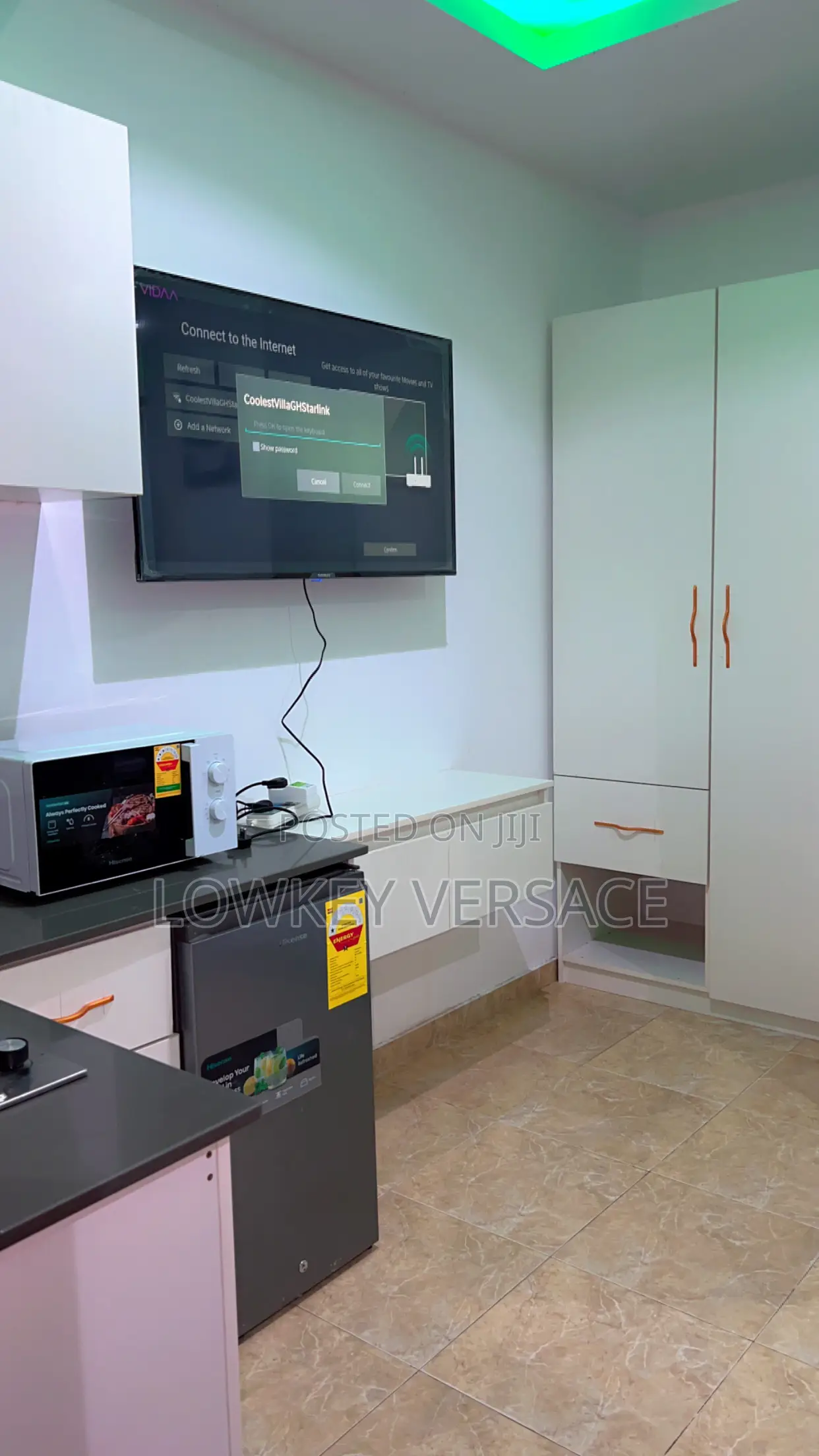 Luxury Studio+Kitchen+Starlink Internet/Generator/Ensuite
