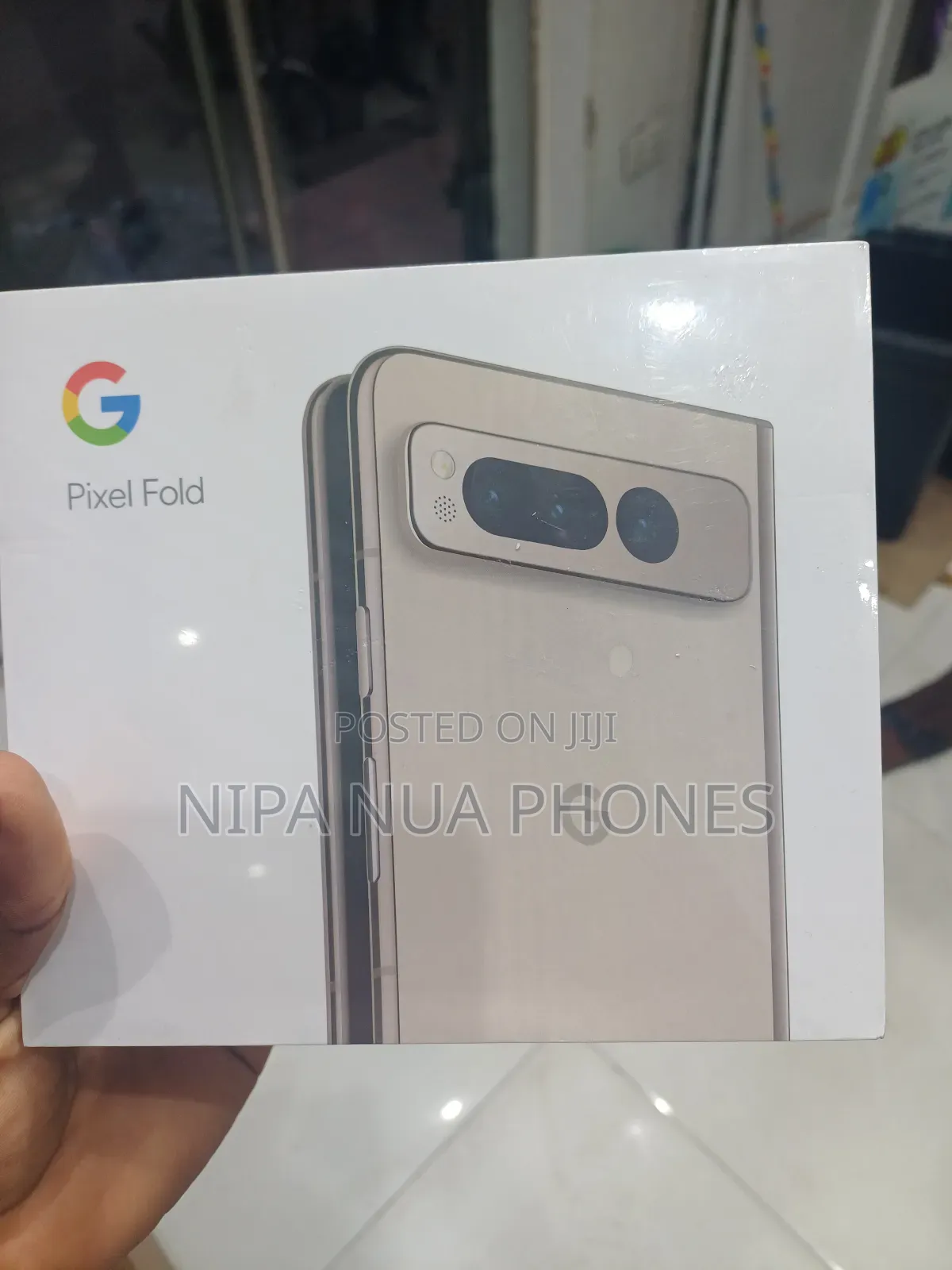 New Google Pixel Fold 256 GB Black
