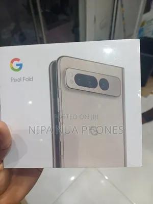 New Google Pixel Fold 256 GB Black