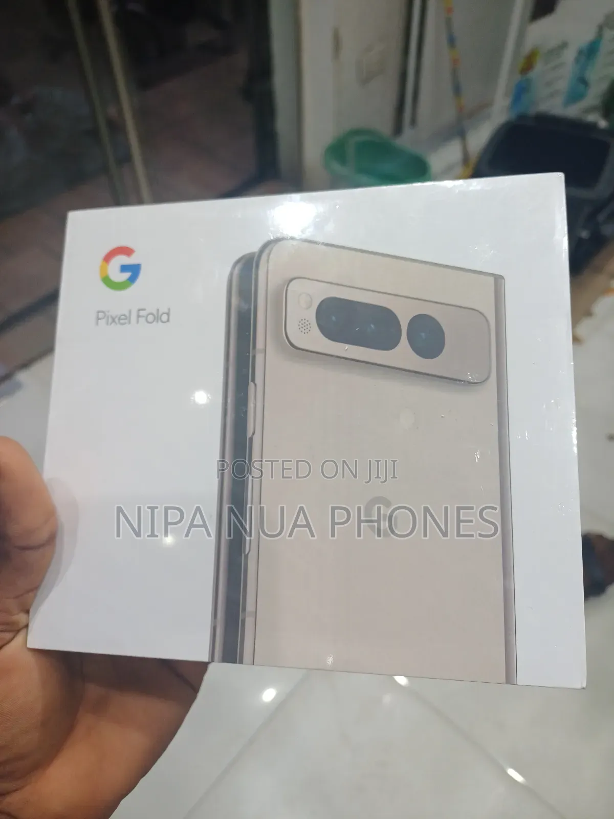 New Google Pixel Fold 256 GB Black