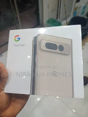 New Google Pixel Fold 256 GB Black