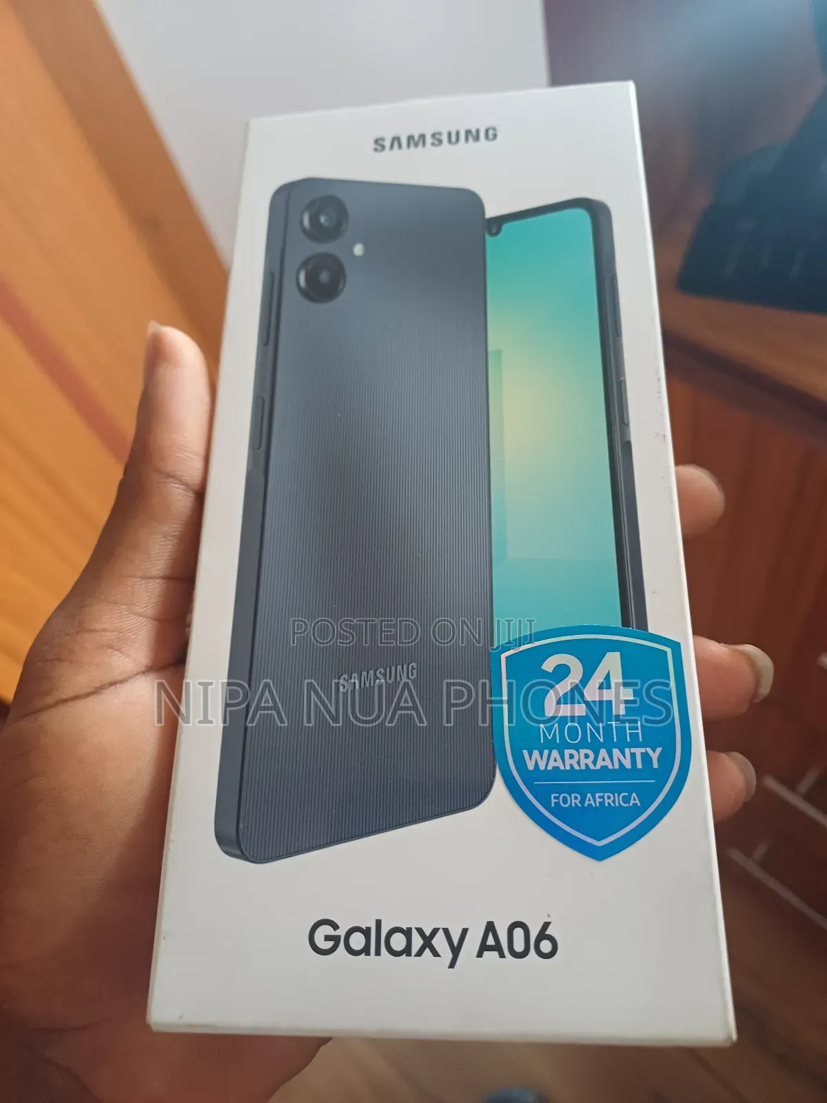 New Samsung Galaxy A06 64 GB Black