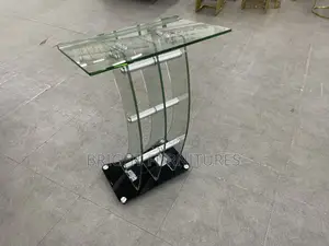 Pulpit( Tempered Glass Pulpit)