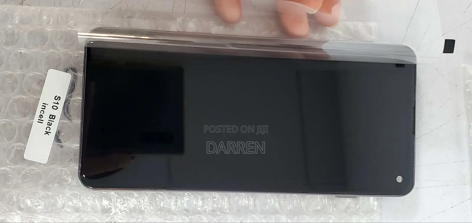 Samsung S10 Plus Replacement Screen With Frame