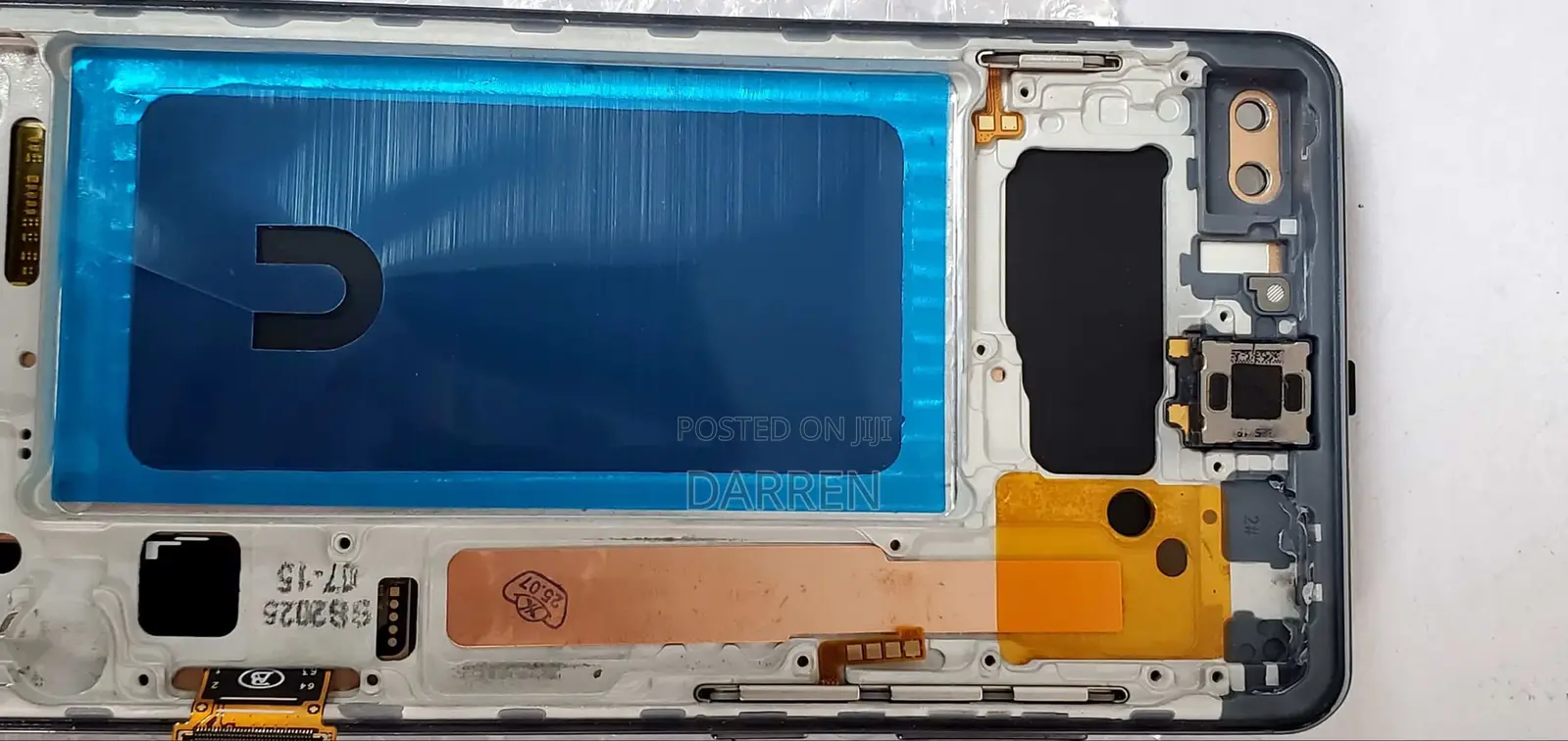 Samsung S10 Plus Replacement Screen With Frame