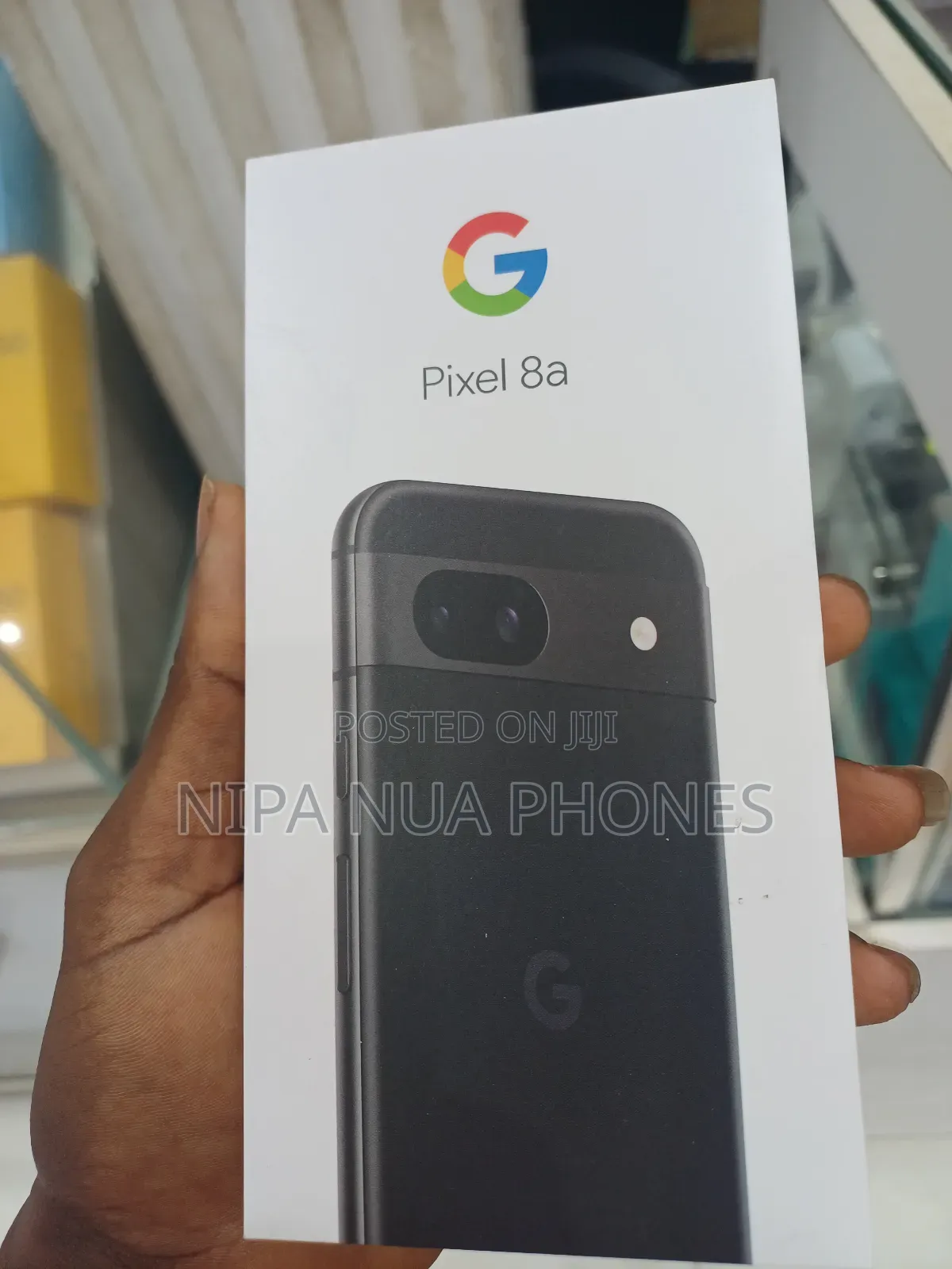New Google Pixel 8a 128 GB Black