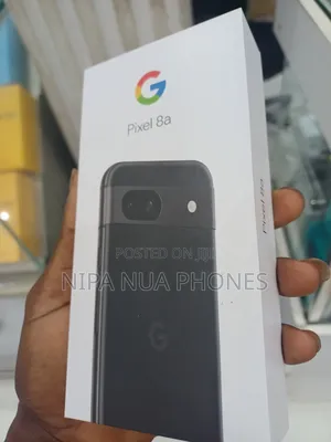 New Google Pixel 8a 128 GB Black