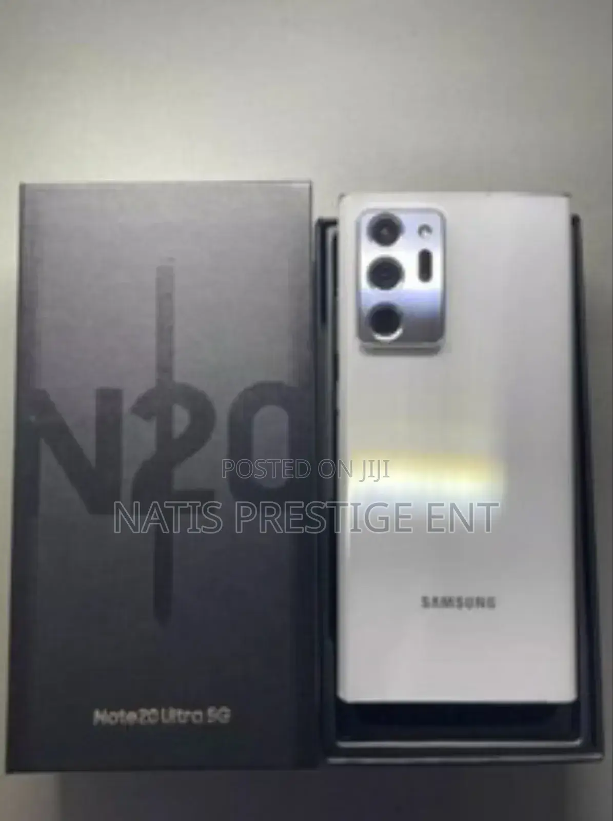 New Samsung Galaxy Note 20 5G 256 GB Silver