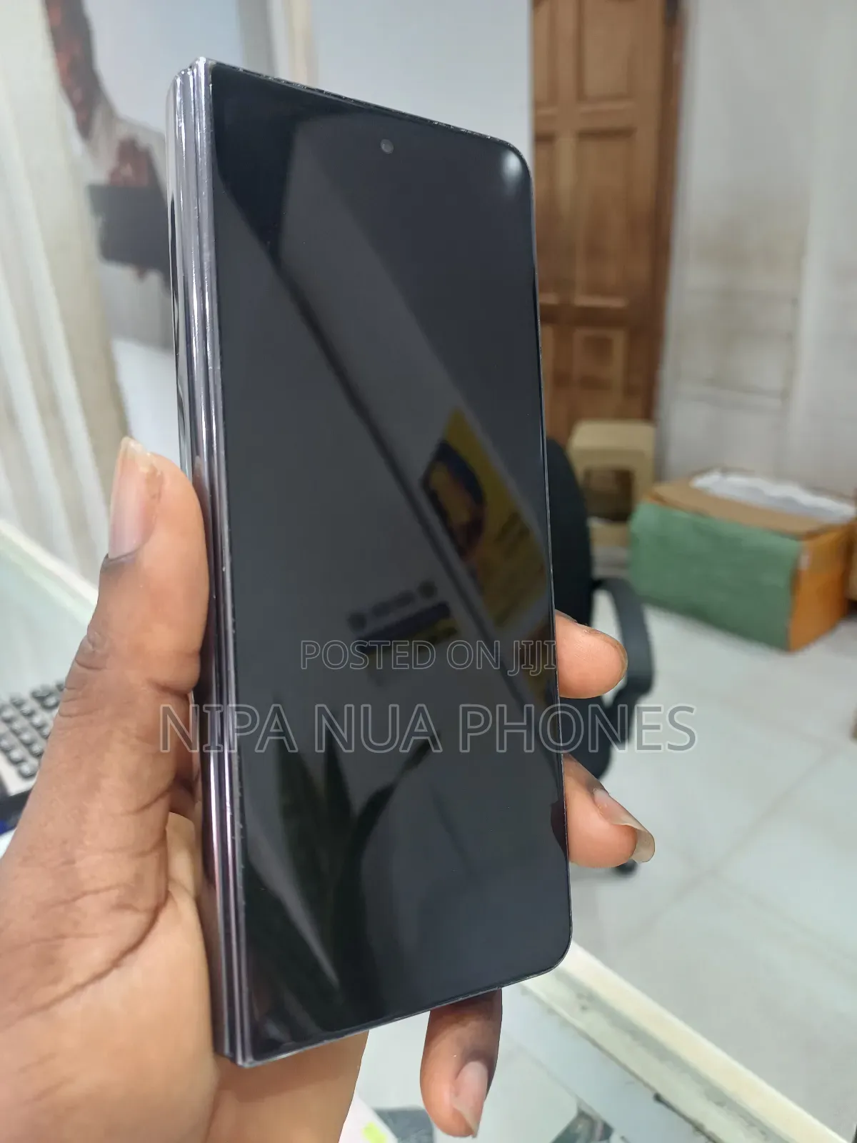 New Samsung Galaxy Z Fold4 256 GB Black