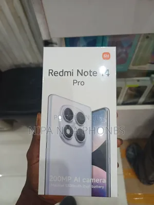 New Xiaomi Redmi Note 14 Pro 256 GB Blue
