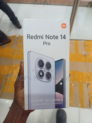 New Xiaomi Redmi Note 14 Pro 256 GB Blue