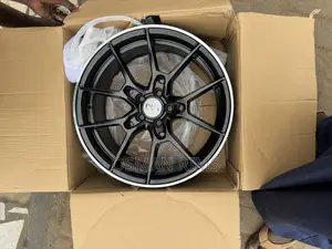 Toyota Corolla Rim 17 Black Color