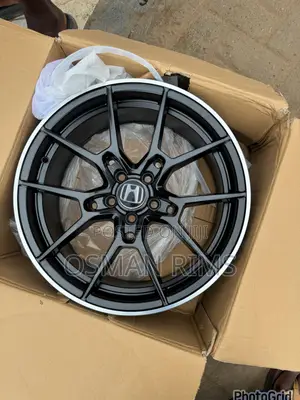 Honda Civic Touring Rim 17 Black Edition
