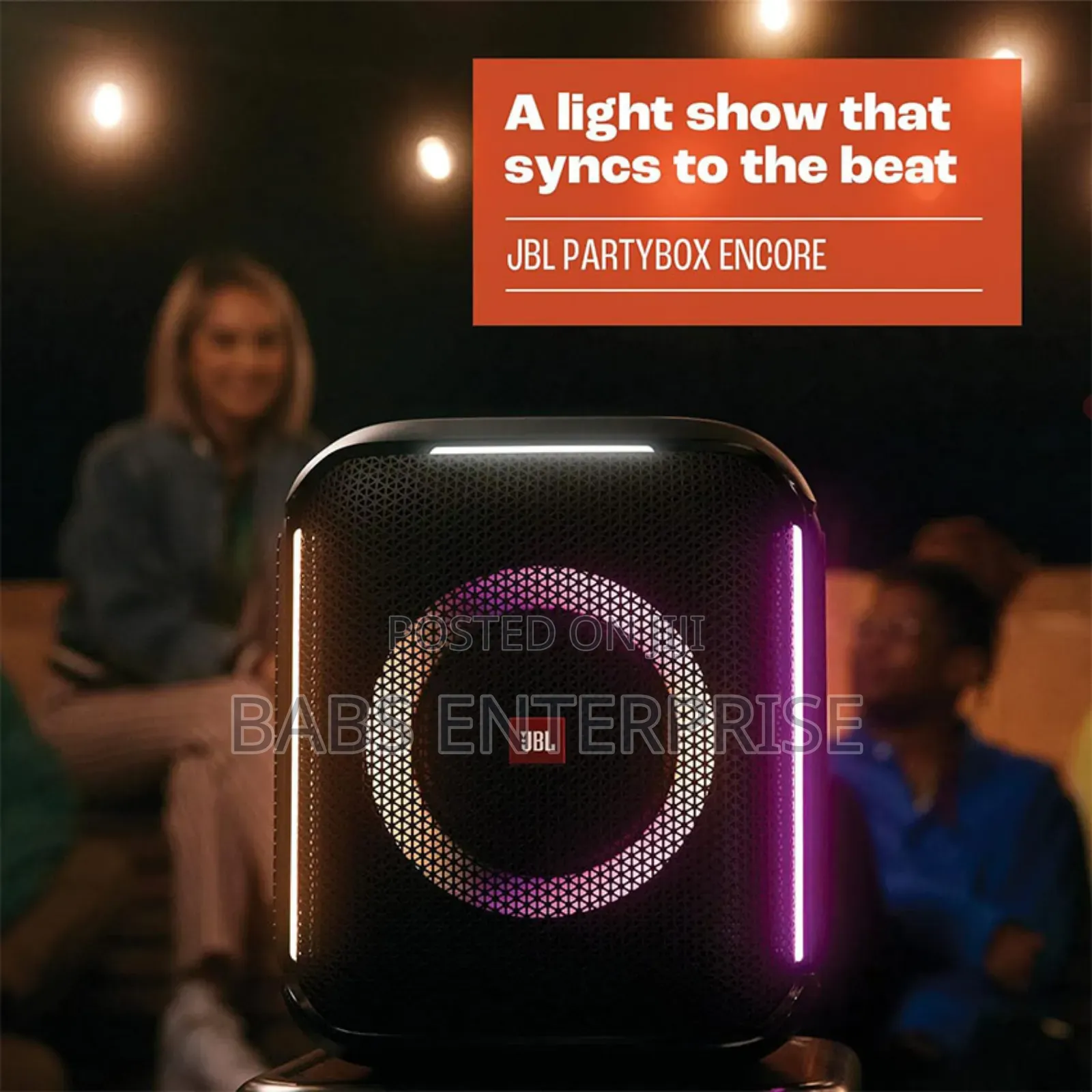 Jbl Partybox Encore Essential Portable Wireless Speaker