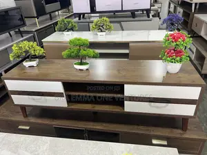 Brand New 1.4m Tv Stand With Drawers