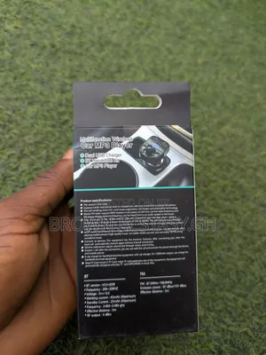 X8 Car Bluetooth Mp3 Player