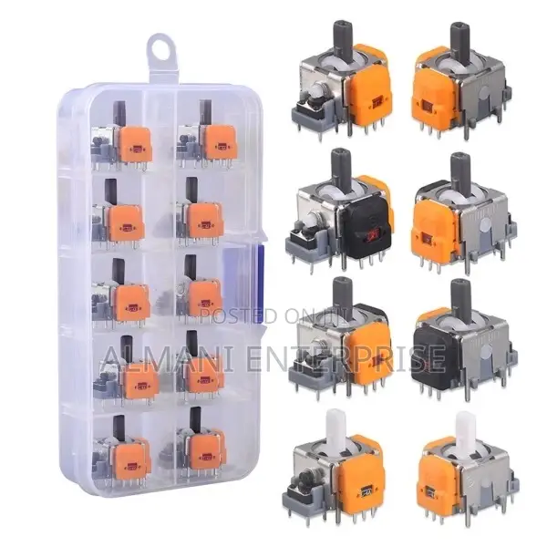 Hall Effect Analog Replacement For Ps5 Controllers