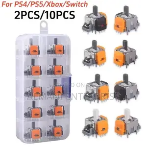 Hall Effect Analog Replacement For Ps5 Controllers
