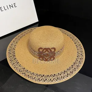 Summer Straw Bag Set