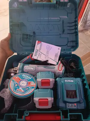 Total Codeless Angle Grinder 20v