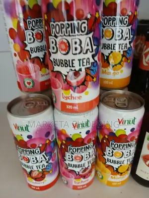 Vinut Popping Boba Tea 320ml
