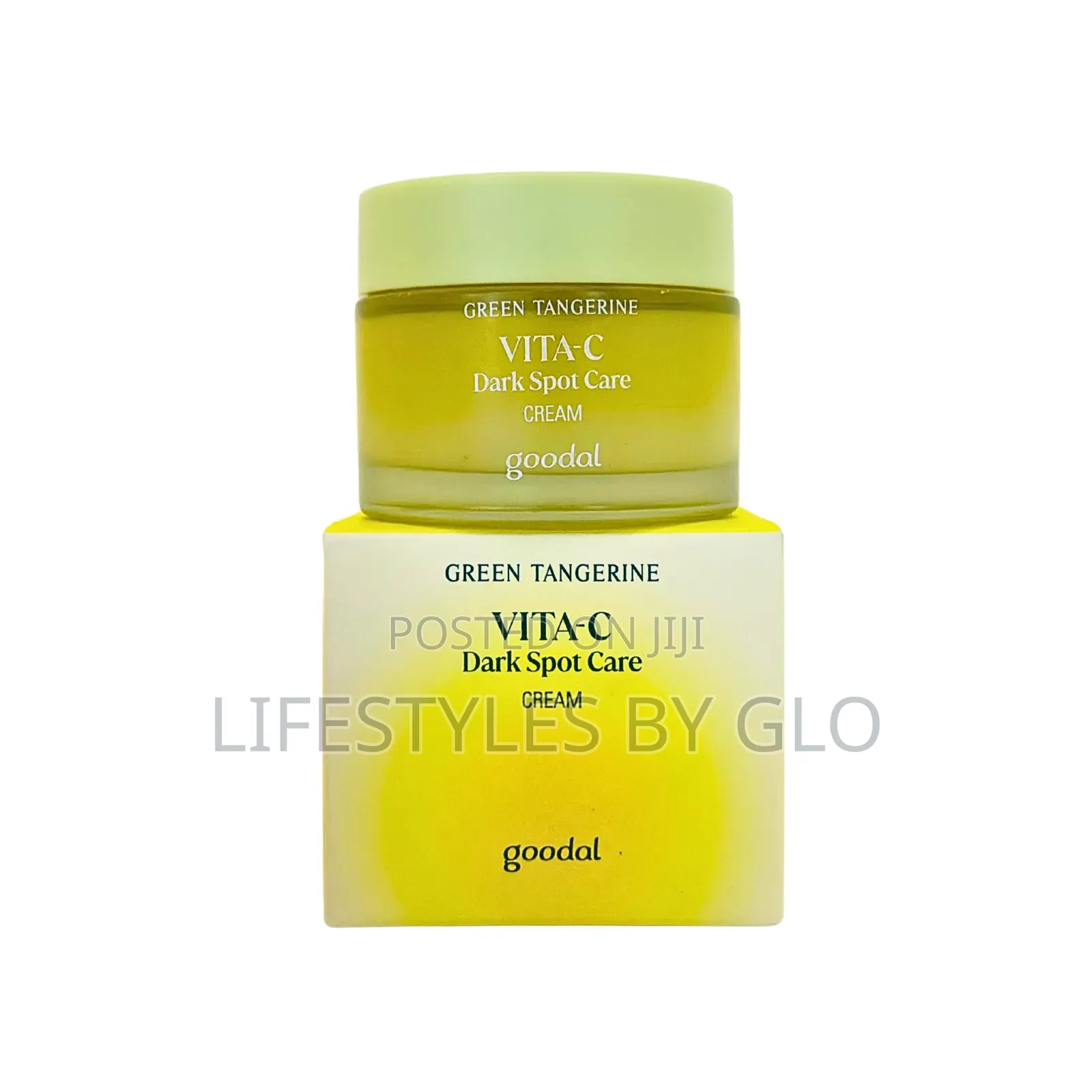 Goodal Green Tangerine Vitamin C Dark Spot Cream
