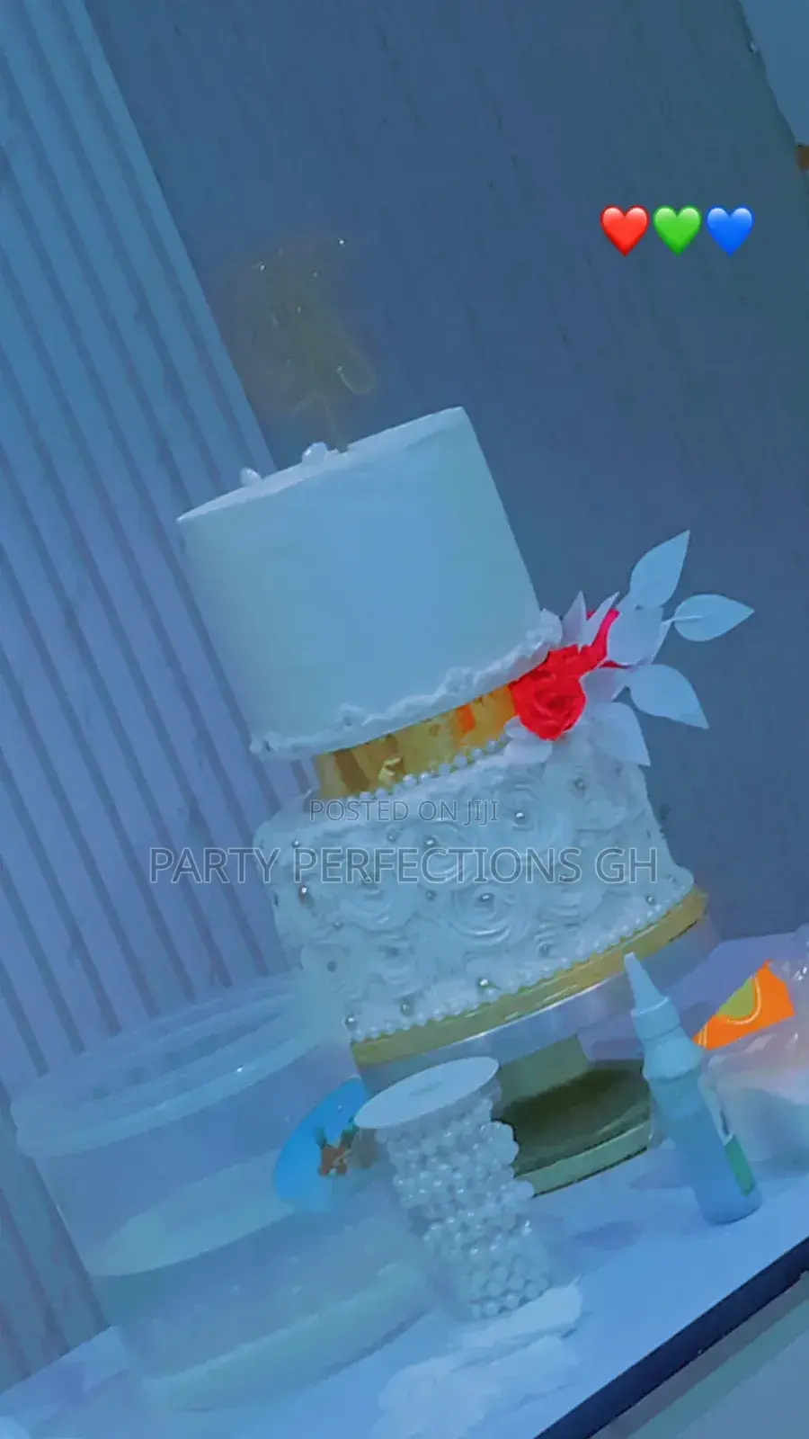 Wedding Cakes Available