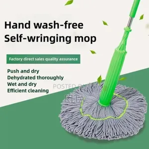 Self-Wringing Mop