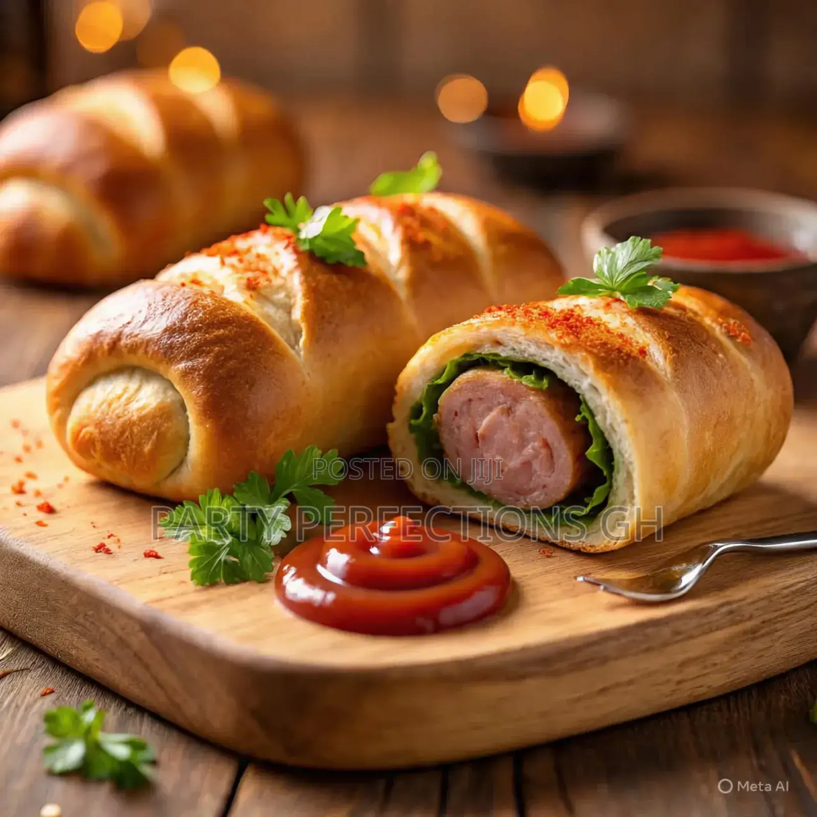 We Do All Kinds of Pastries
