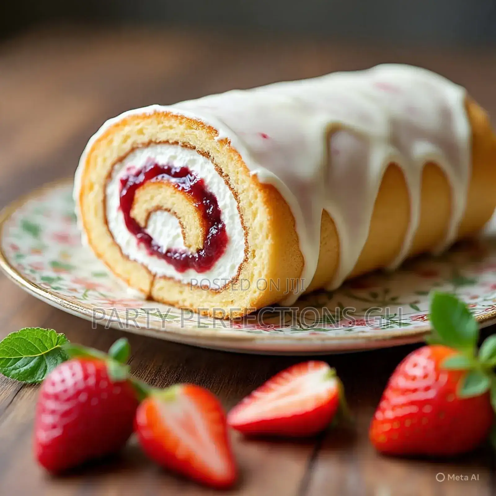 We Do All Kinds of Pastries