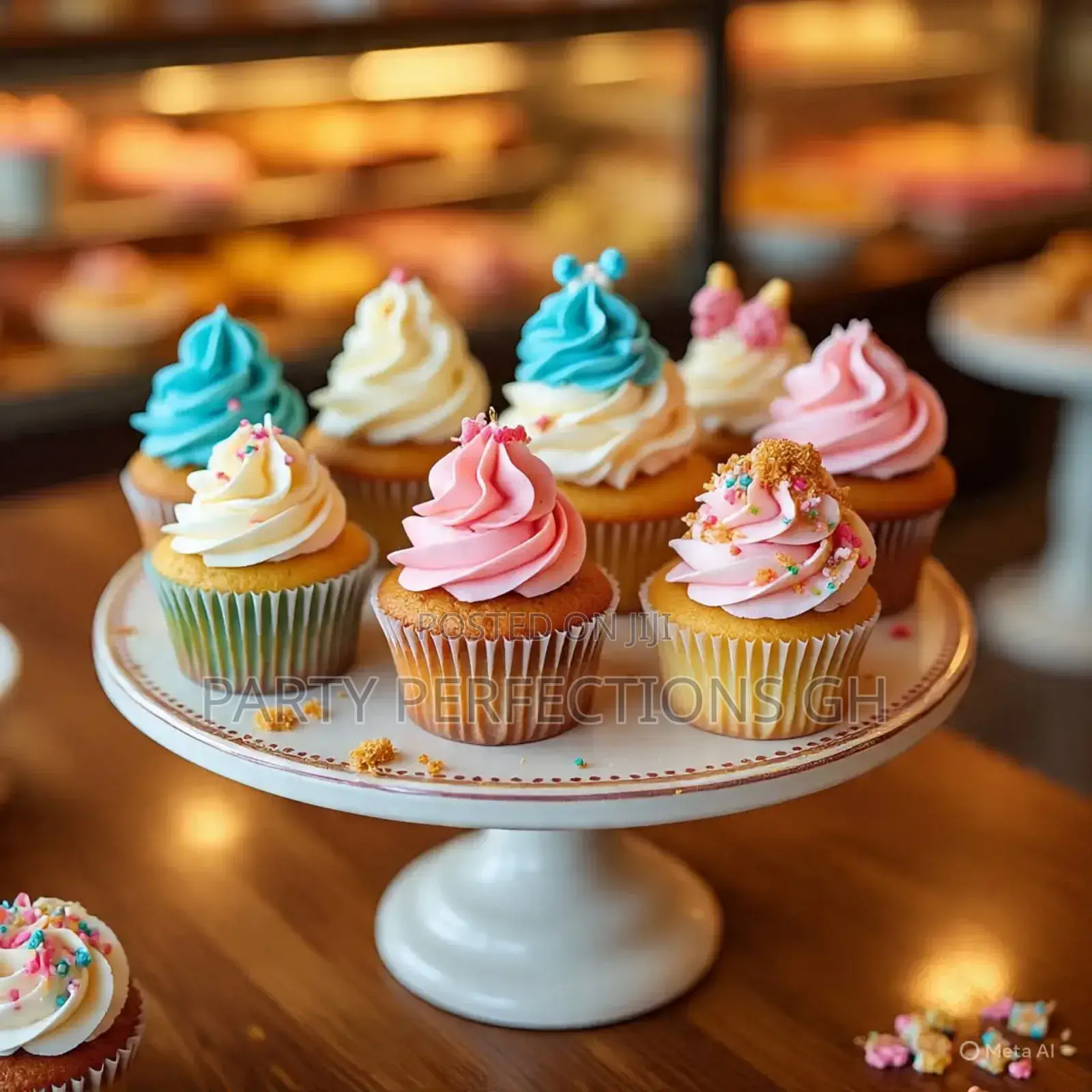 We Do All Kinds of Pastries