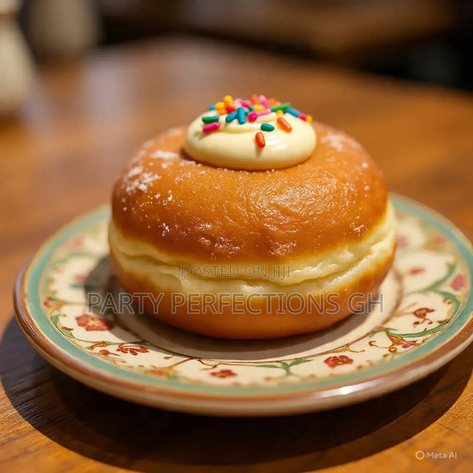 We Do All Kinds of Pastries