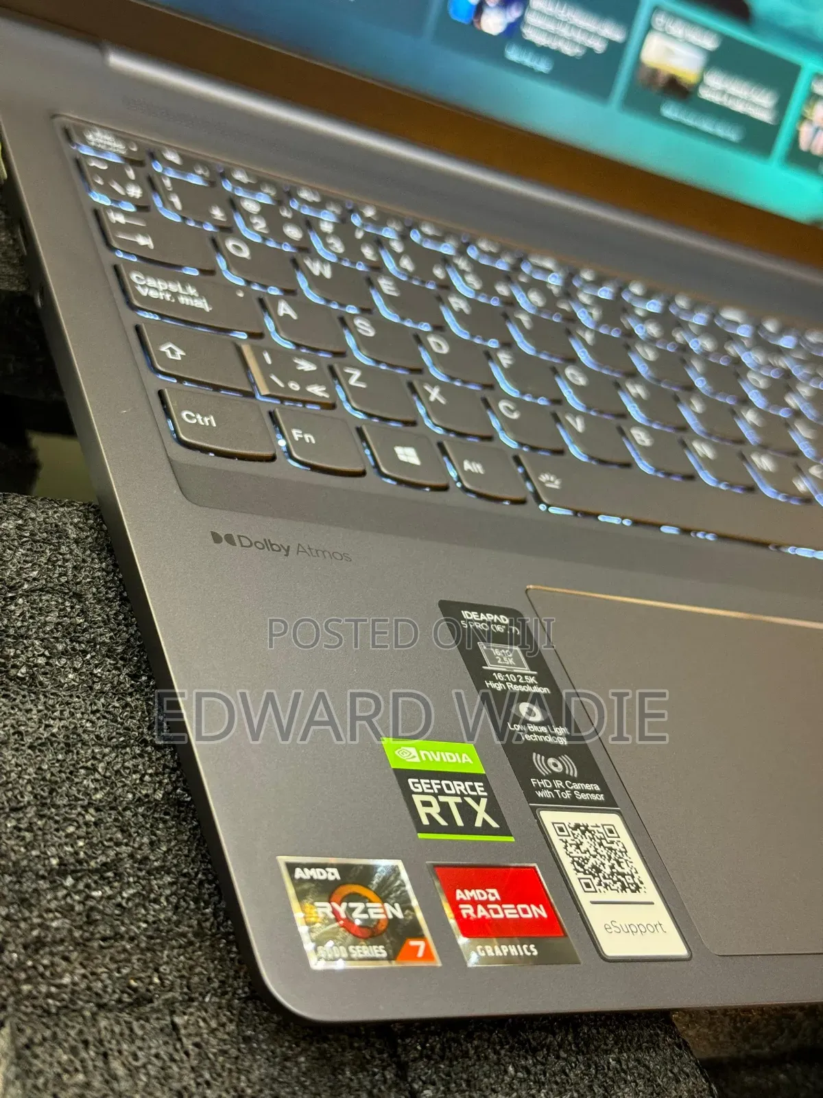 New Lenovo IdeaPad 5 Slim 13th Gen i7 16GB Intel Core i7 SSD 512GB