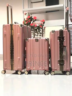 3 in 1 Pack Aluminium Suitcase