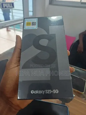 New Samsung Galaxy S21+ 5G 128 GB Gray