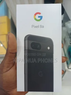 New Google Pixel 8a 128 GB Black