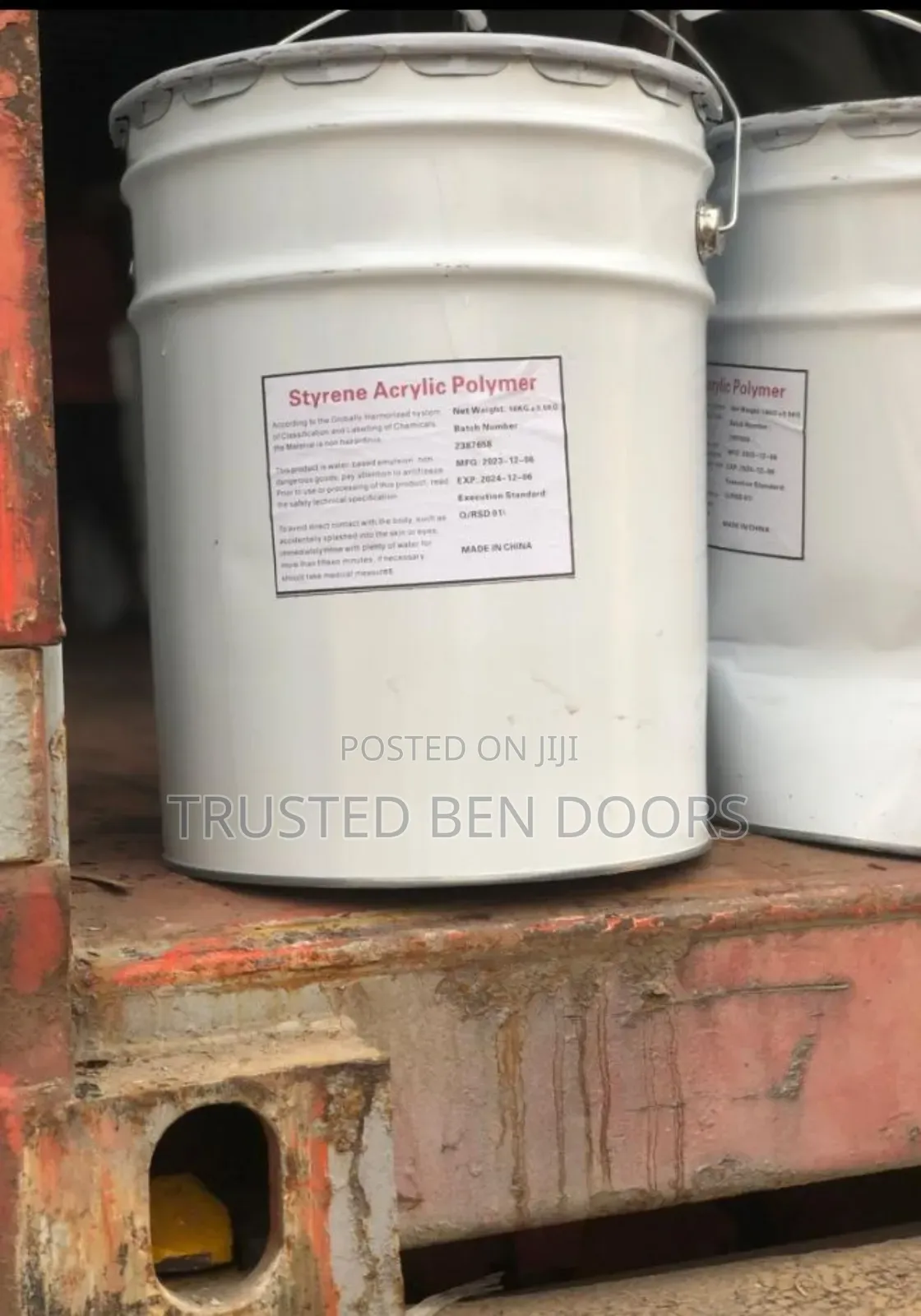 Vanish (Polish) 16kg for Concrete Stamps