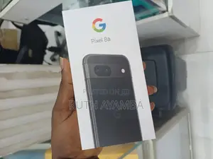 New Google Pixel 8a 128 GB Black