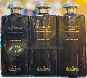 Abebi White Gluta Black 5xl