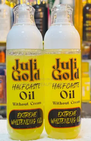 Juli Gold Halfcaste Extreme Whitening Body Oil