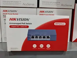 4 Port Poe Fast Ethernet Switch-Hikvision