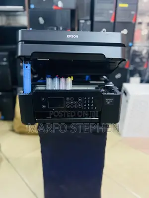 Epson Workforce 2830 With Chip Less Tank