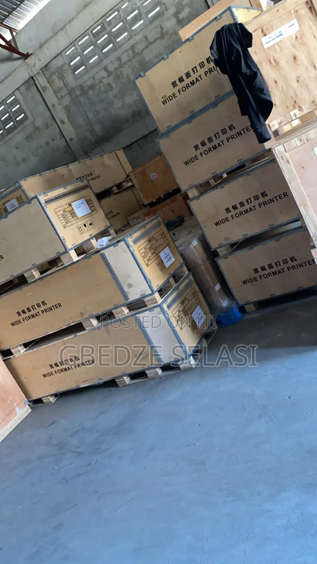Mimage Large Format Printer Machine (6feet)