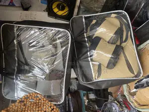 Seat Covers for All Cars (4 Set With Steering Wheel Cover )