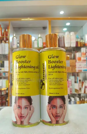Skeenpoint Glow Booster Lightening Oil